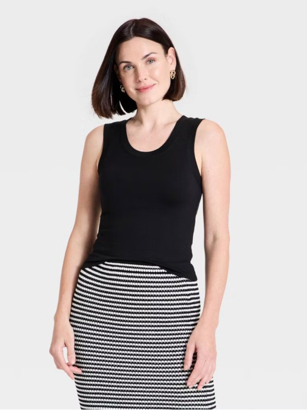 Women's Tank Top - A New Day Black M